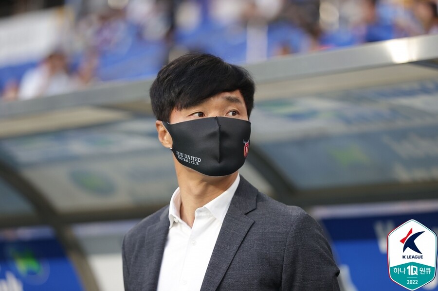 ▲ 남기일 감독 ⓒ한국프로축구연맹