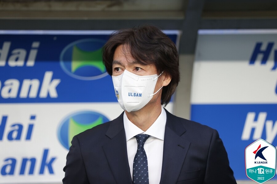 ▲ 홍명보 감독 ⓒ한국프로축구연맹