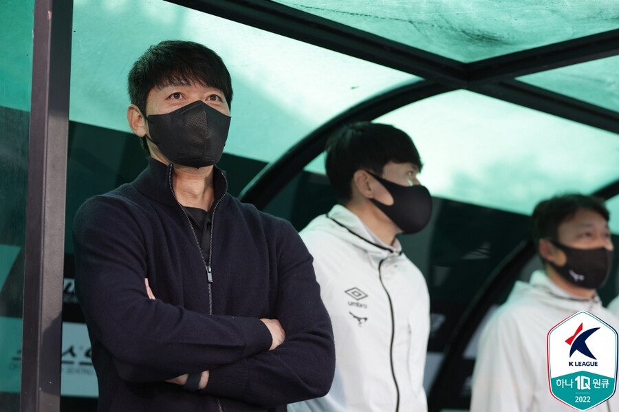 ▲ 김남일 성남FC 감독 ⓒ한국프로축구연맹