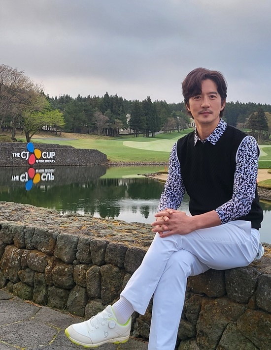 ▲ 정준호. 제공| tvN D '스타골프빅리그3'
