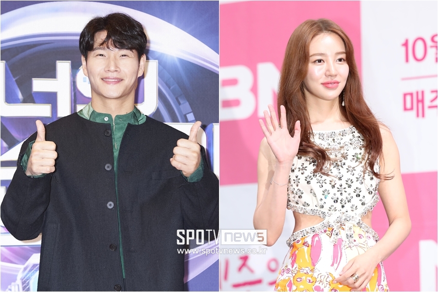 ▲ 김종국(왼쪽), 윤은혜. 출처|  ⓒ스포티비뉴스DB, 엠넷 제공