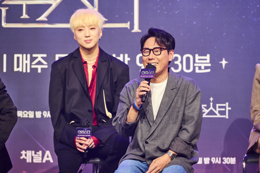 ▲ 채널A 예능 '청춘스타' 가수 겸 작곡가 윤종신, 위너 강승윤 제공| 채널A