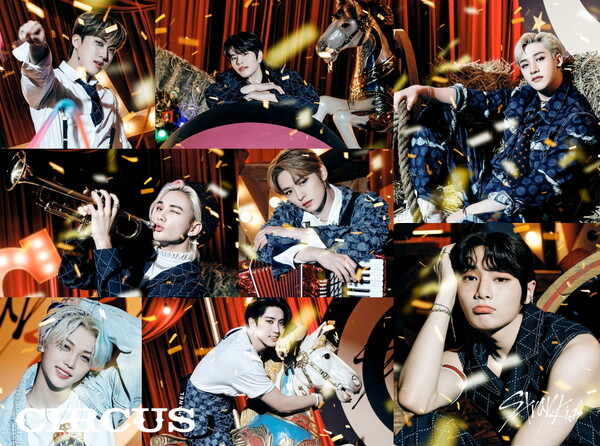 ▲ 스트레이 키즈 일본 두번째 앨범 '서커스' 커버 이미지. 제공| Sony Music Labels Inc.
