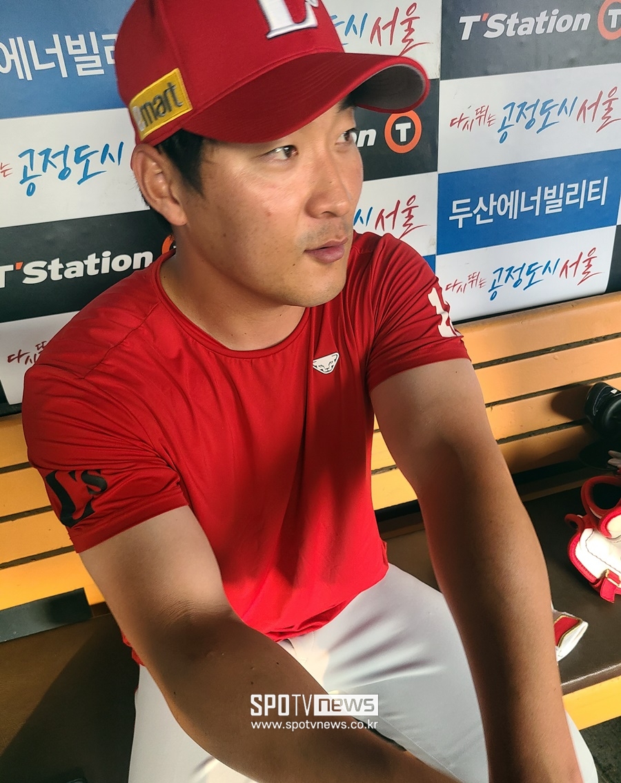 ▲ SSG 랜더스 하재훈 ⓒ 잠실, 김민경 기자