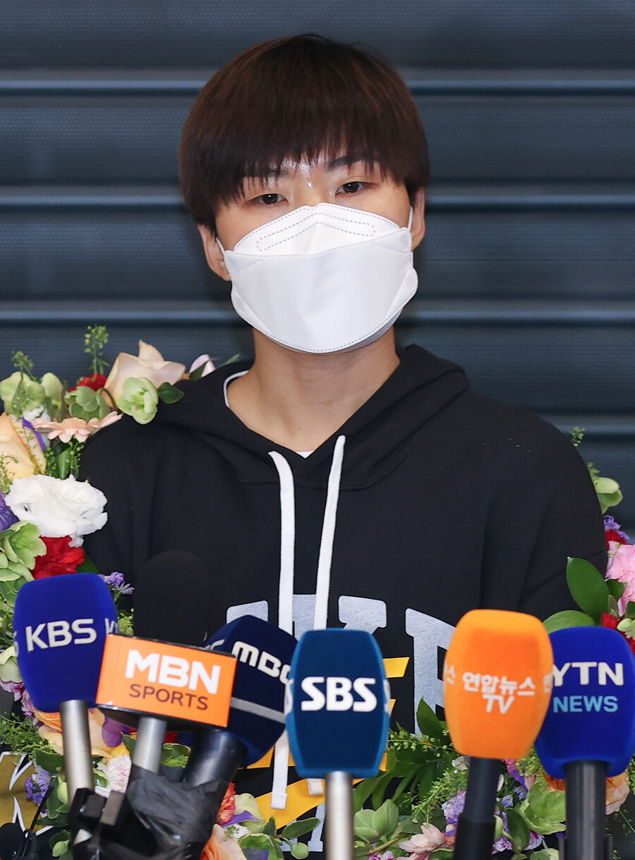 8년 정든 첼시와 이별 후 귀국 지소연 "다수 구단 제안 받아…마음은 한국 향해"