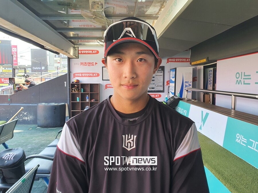 ▲ kt 유준규. ⓒ고봉준 기자