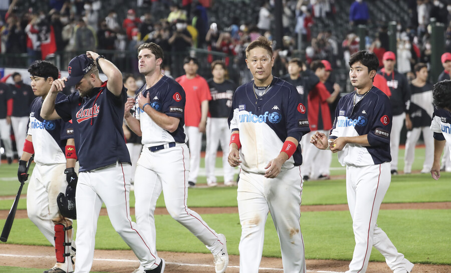 ▲ 롯데 자이언츠가 최근 4연패로 7위까지 떨어졌다. ⓒ 연합뉴스