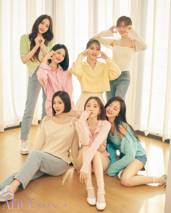 앨리스 '드림스 컴 트루'…데뷔 1842일만에 '드림 콘서트' 출연
