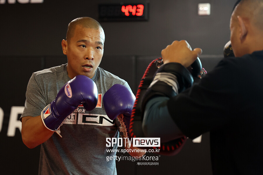 '아이언 터틀' 박준용 UFC 4승 도전…㈜성안세이브 후원