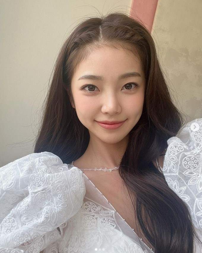 ▲ 모델 이채은. 출처| 이채은 인스타그램