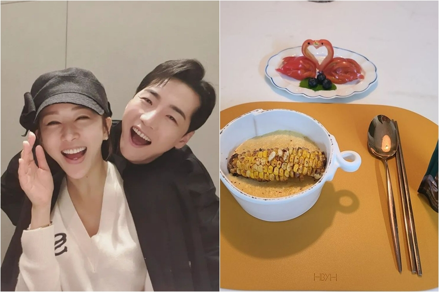 ▲ 한영(왼쪽), 박군. 출처| 한영 인스타그램