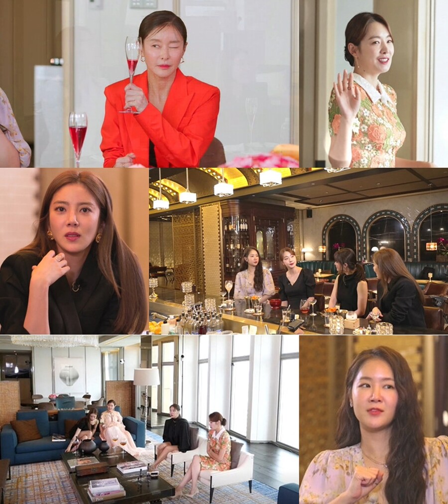 손담비, ♥이규혁과 결혼 후 스위트룸으로…예지원-소이현-소유와 '스캉스'