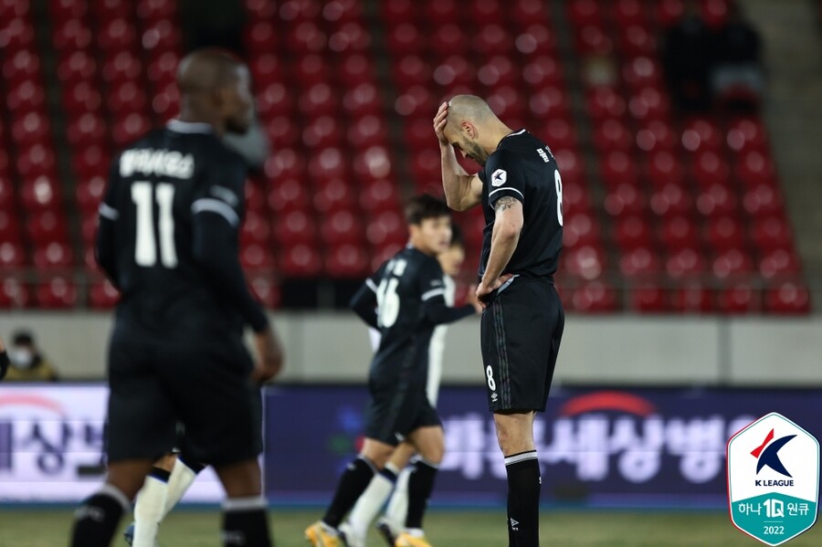 ▲ 성남FC의 뮬리치 ⓒ한국프로축구연맹