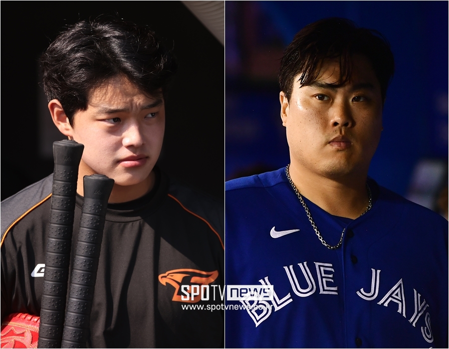 류현진 vs 문동주 맞대결 이뤄진다면…ML 투어가 만들 꿈의 대결