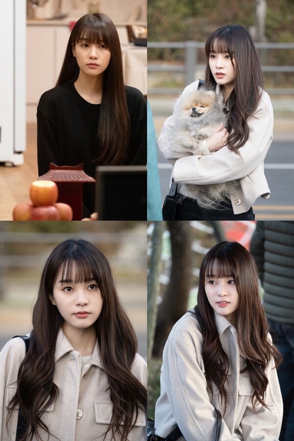 ▲ '내일'을 통해 얼굴을 알리게 된 김서연. 제공|FNC엔터테인먼트