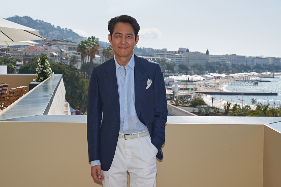 ▲ 이정재. 제공ㅣ메가박스중앙플러스엠