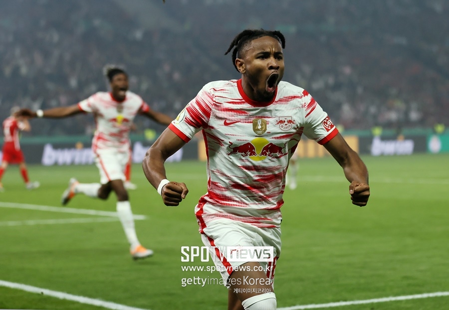 [DFB포칼 REVIEW] 라이프치히, 승부차기 끝 창단 첫 우승...정우영은 결장