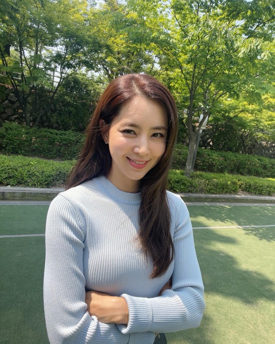 '차세찌♥' 한채아, '골때녀' 하차하고 뭐하나 했더니…본업 복귀 "촬영 끝"