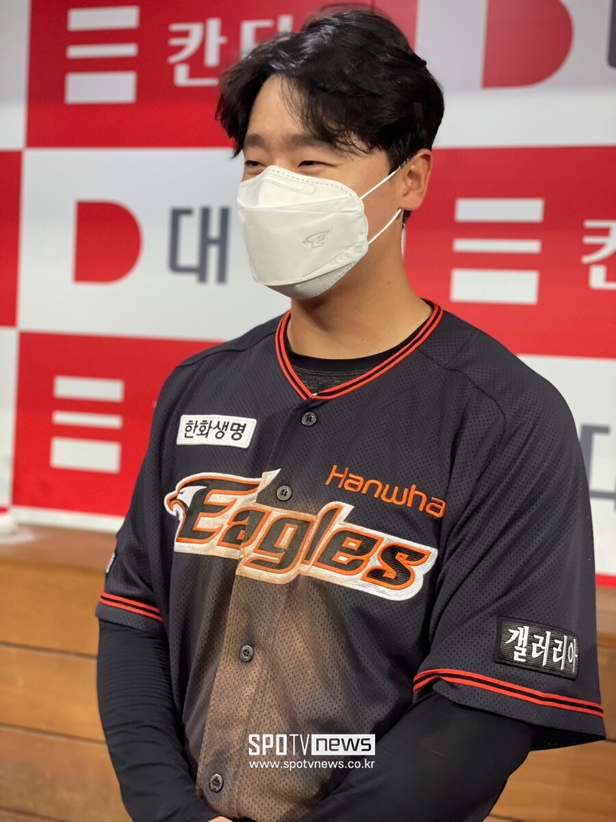 ▲ 한화 이진영 ⓒ 신원철 기자