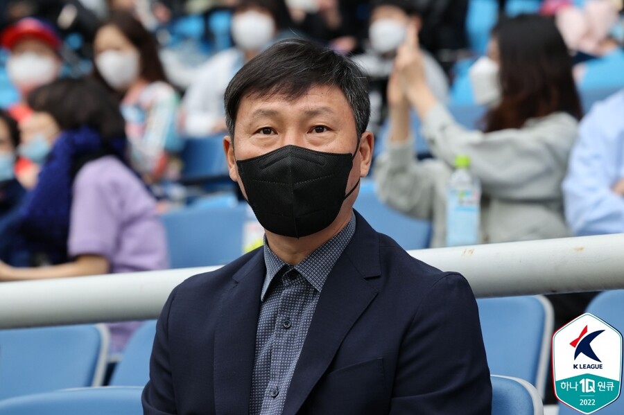 ▲ 김상식 전북 현대 감독 ⓒ한국프로축구연맹
