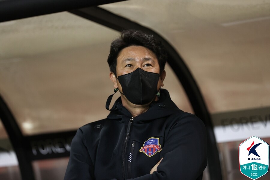 ▲ 김도균 수원FC 감독 ⓒ한국프로축구연맹