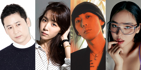 신동엽X김이나X코쿤X비비, 티빙 '마녀사냥 2022' MC 확정