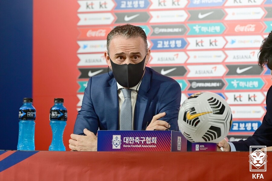 ▲ 파울루 벤투 감독 ⓒ대한축구협회