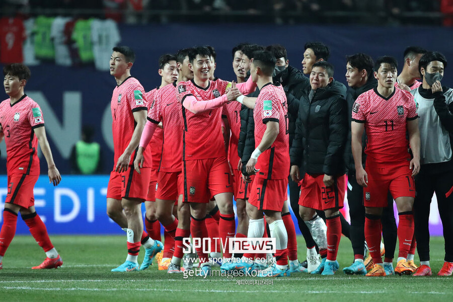 ▲ 대한민국 축구 대표팀
