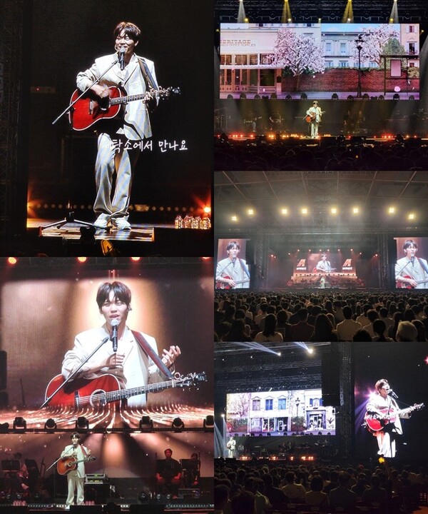이주혁, ‘싱어게인2 톱10 전국투어서 존재감 폭발…‘세탁소에서 만나요’ 떼창