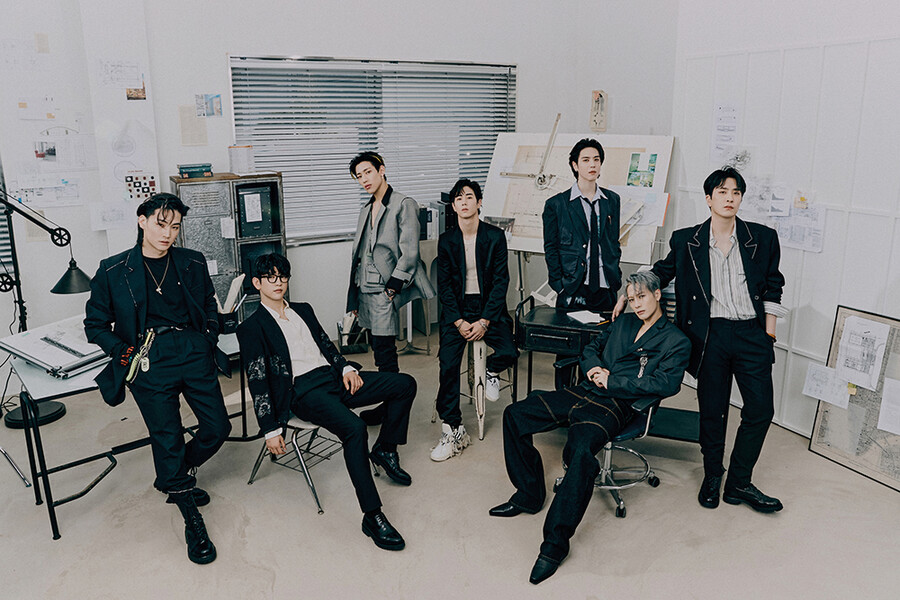 "갓세븐=7명의 뿌리"…갓세븐, '아이돌의 모범답안' 만든 완전체 컴백[종합]