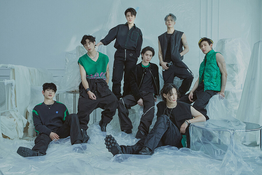 ▲ 갓세븐. 제공| 워너뮤직코리아