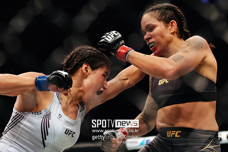 누네스 7월 UFC 277에서 복수전…'불주먹' 김지연 출전 전망