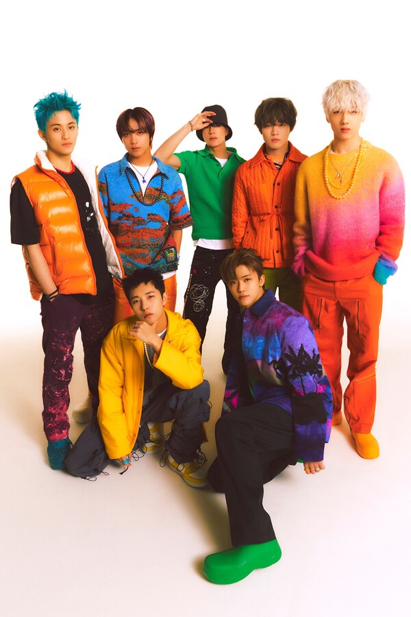 ▲ 2집 리패키지 앨범 '비트박스'를 발표하는 NCT 드림. 제공|SM엔터테인먼트