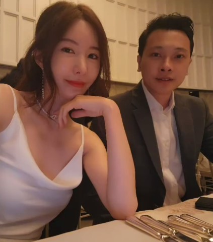 신주아, ♥쿤서방과 럭셔리 프라이빗 행사 참석…재벌2세 아내 삶은 다르네 