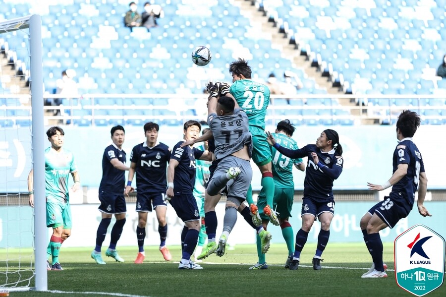 ▲ 조유민(대전하나시티즌)은 수비수지만 벌써 5골을 기록 중이다. ⓒ한국프로축구연맹