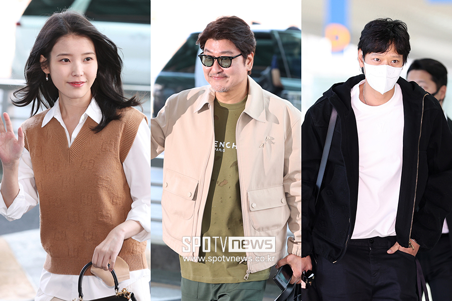 ▲ 이지은(아이유) 송강호 강동원 ⓒ곽혜미 기자