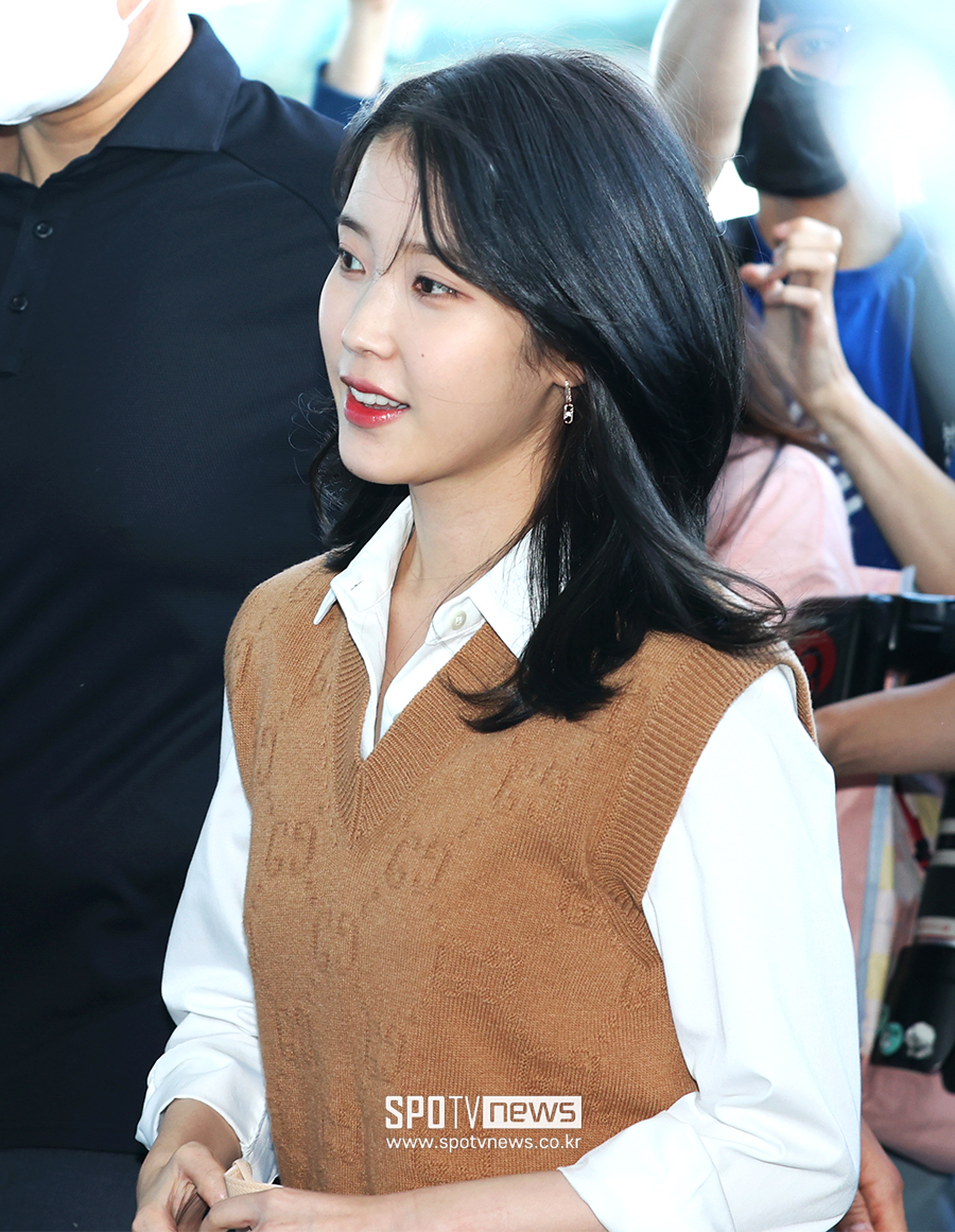 ▲ 아이유 ⓒ곽혜미 기자