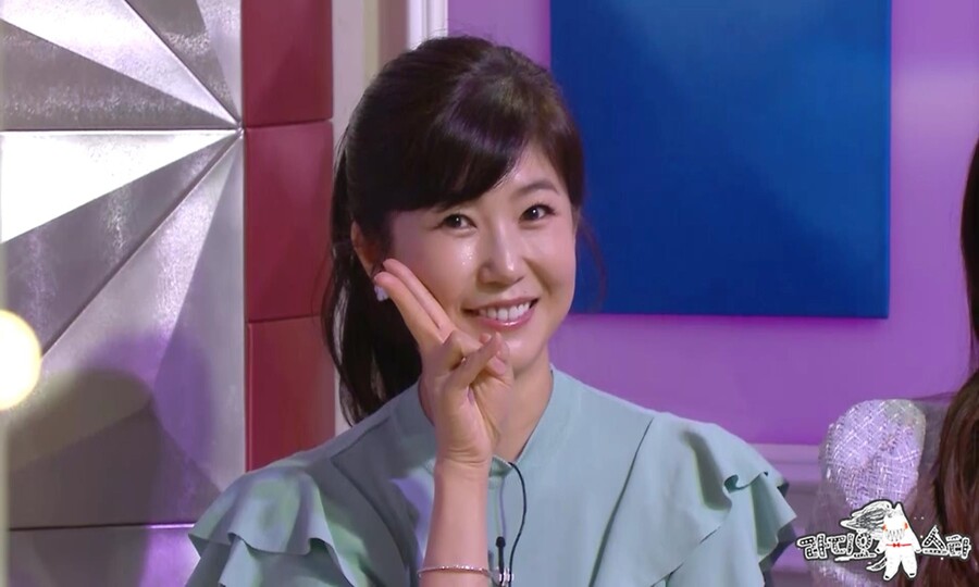 '아나테이터 조상신' 강수정, 공백기 무색 마라맛 입담 "15년 만에 '라스' 출연"