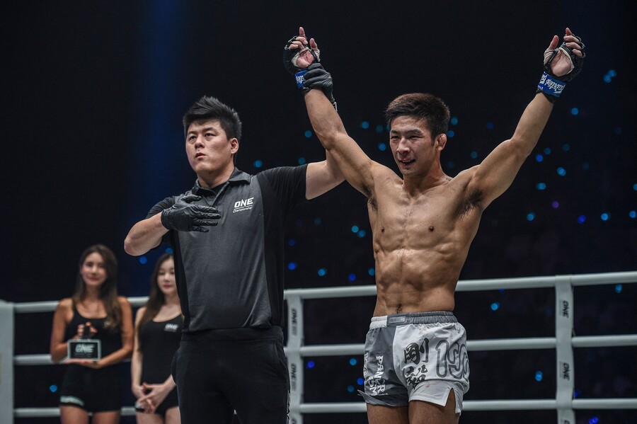 ▲ 마츠시마 고요미는 원챔피언십 페더급 랭커로 활약하다가 로드 투 UFC에 참가한다. ⓒ원챔피언십 제공