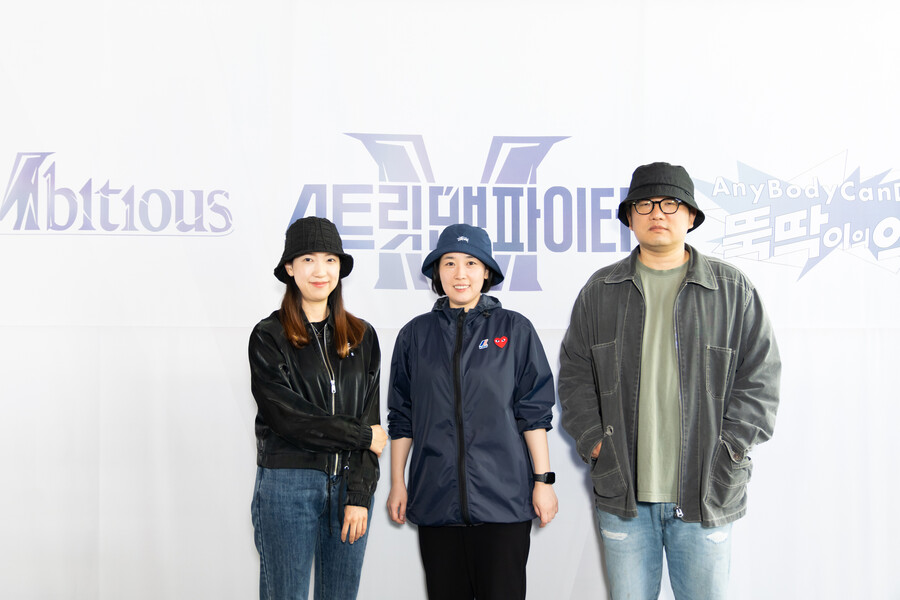 ▲ 김나연, 최정남, 황성호 PD(왼쪽부터). 제공| 엠넷