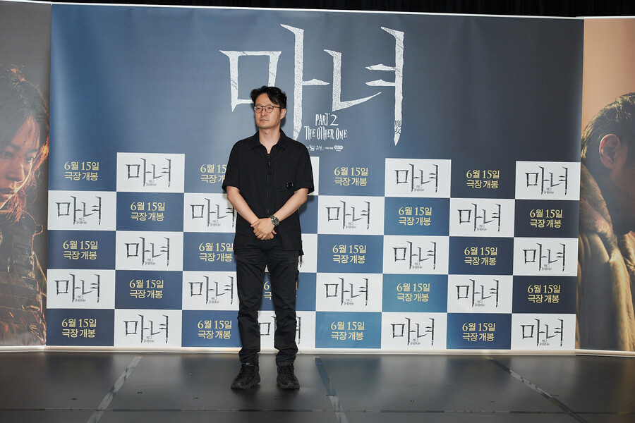 ▲ '마녀2'의 박훈정 감독. 제공|NEW