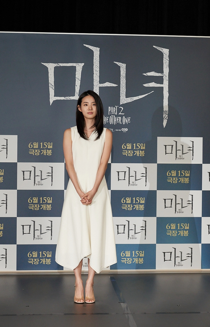 ▲ '마녀2'의 신시아. 제공|NEW
