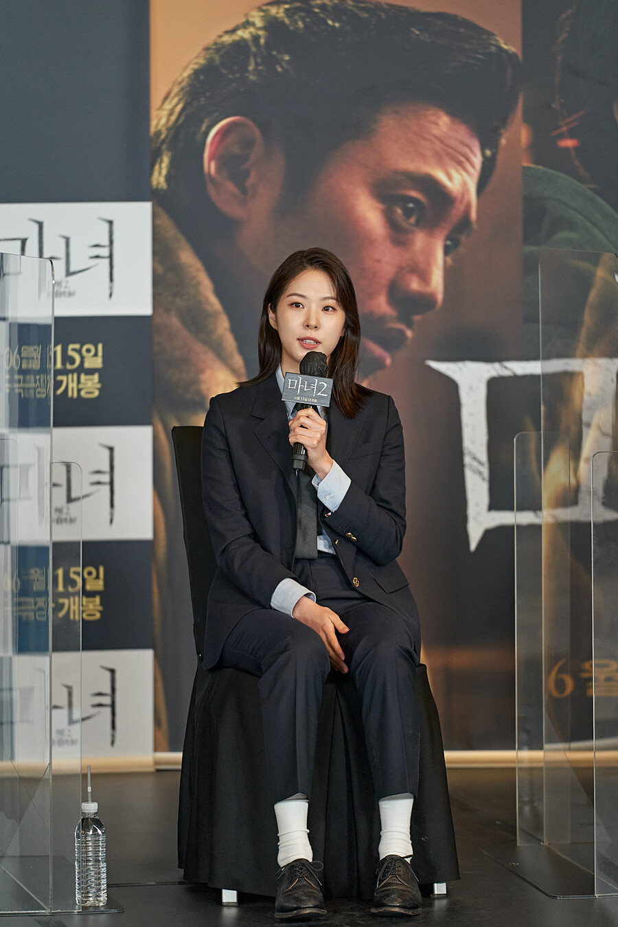 ▲ '마녀2' 제작보고회 서은수. 제공|NEW