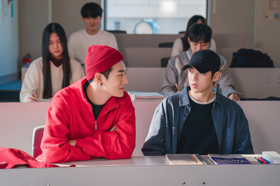 ▲ '시맨틱 에러' 박서함(왼쪽), 박재찬. 제공| 왓챠