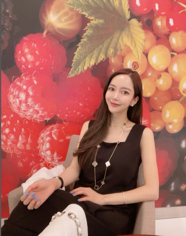 ▲ 발레무용가 겸 사업가 박현선. 출처| 박현선 인스타그램