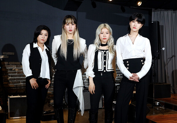 ▲ '굿바이 새드 데이즈'로 활동중인 워킹 애프터 유. 제공|KDH엔터테인먼트