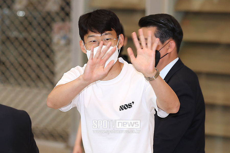 ▲ 손흥민 ⓒ곽혜미 기자
