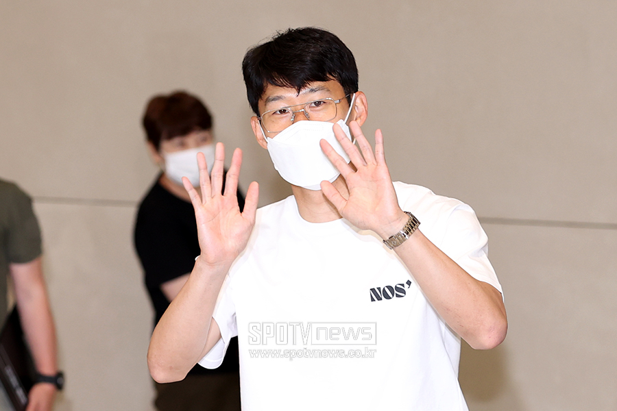 ▲ 손흥민 ⓒ곽혜미 기자