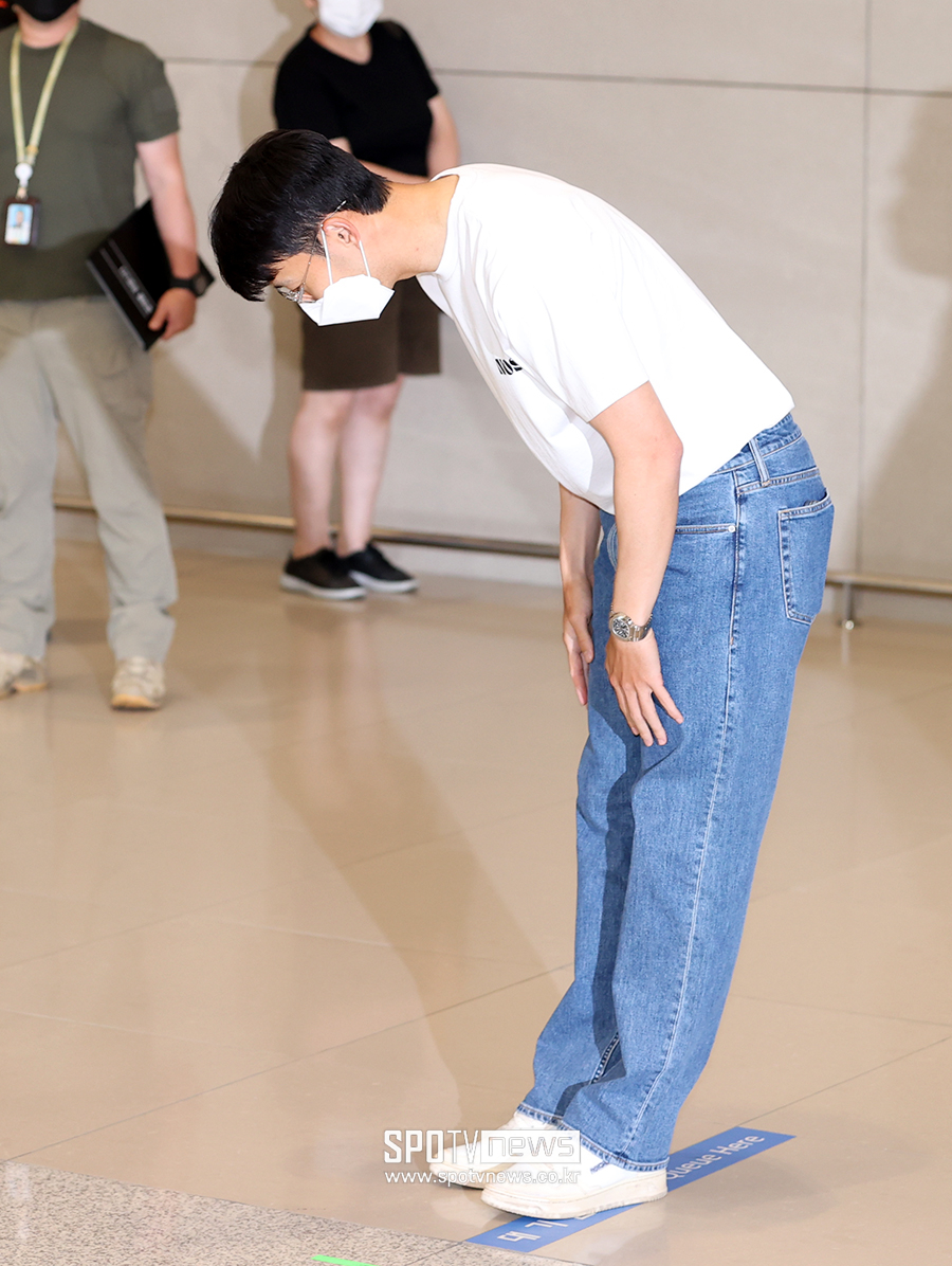 ▲ 손흥민 ⓒ곽혜미 기자