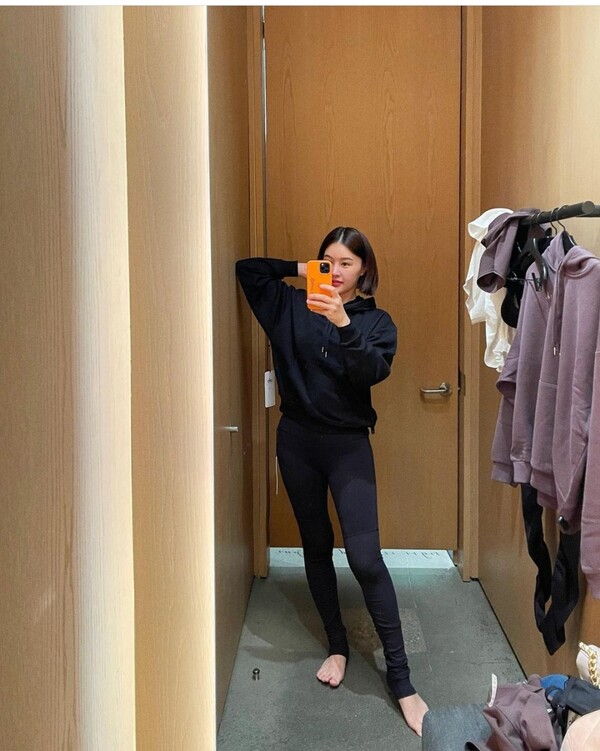 'LA대란' 박은지, 분유대란에 발만 동동 구르더니…30kg 빼고 S사이즈 회복